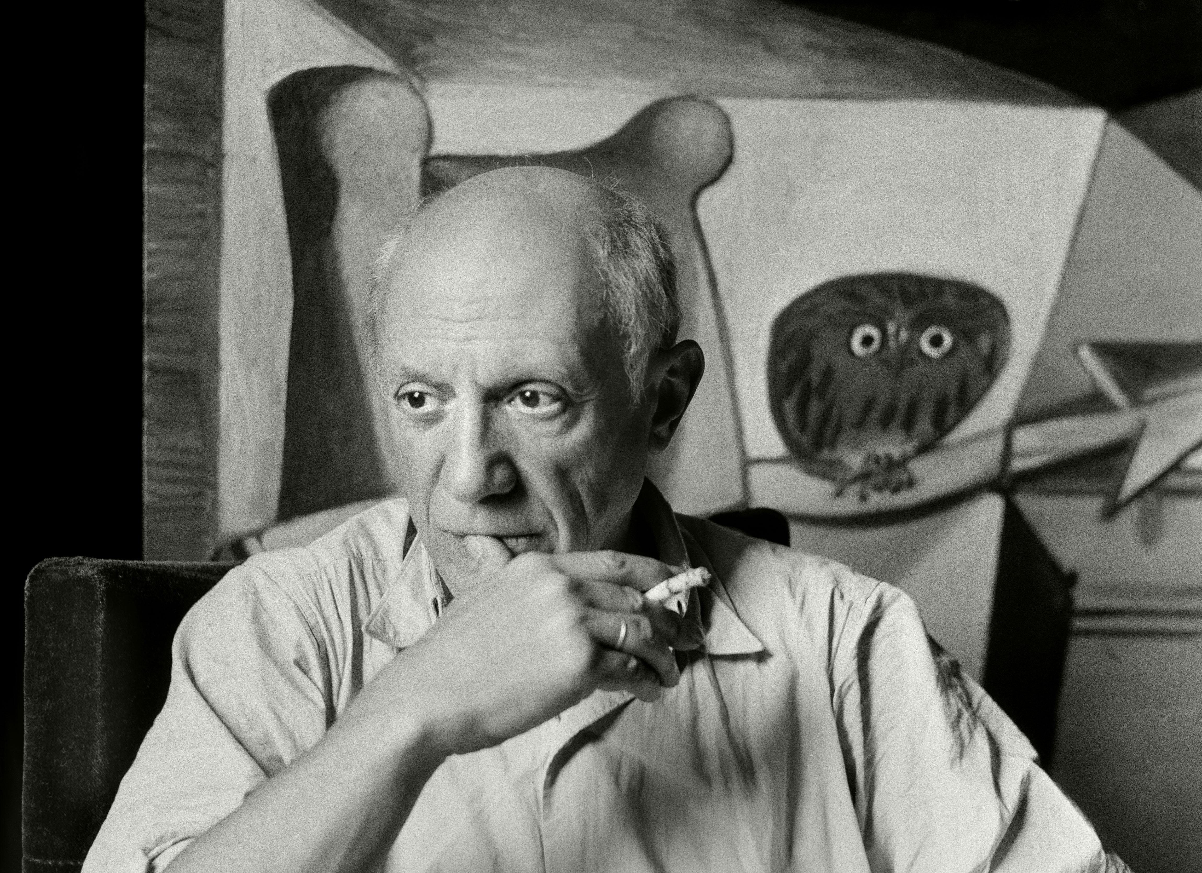 Pablo Picasso by Herbert List for Michael Michalsky Zefyr Life magazine interview